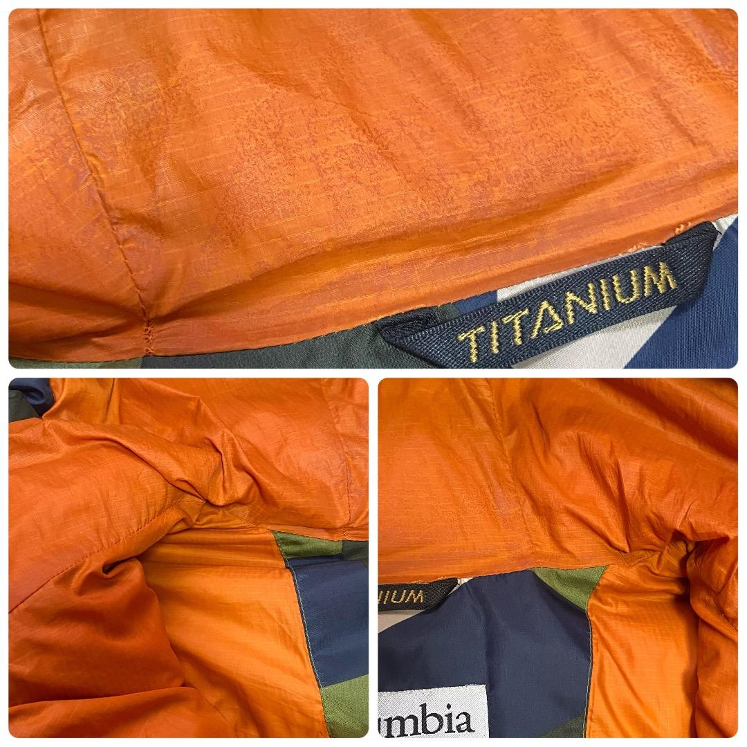 ジャケット・アウター columbia archive camouflage down parka