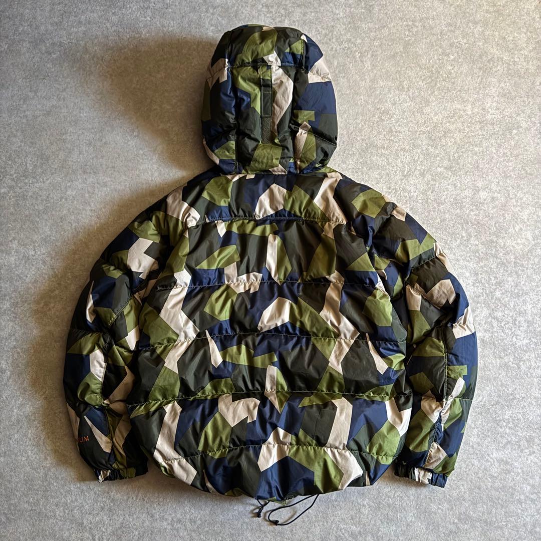 ジャケット・アウター columbia archive camouflage down parka