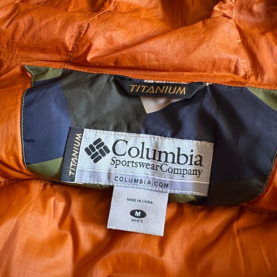 ジャケット・アウター columbia archive camouflage down parka