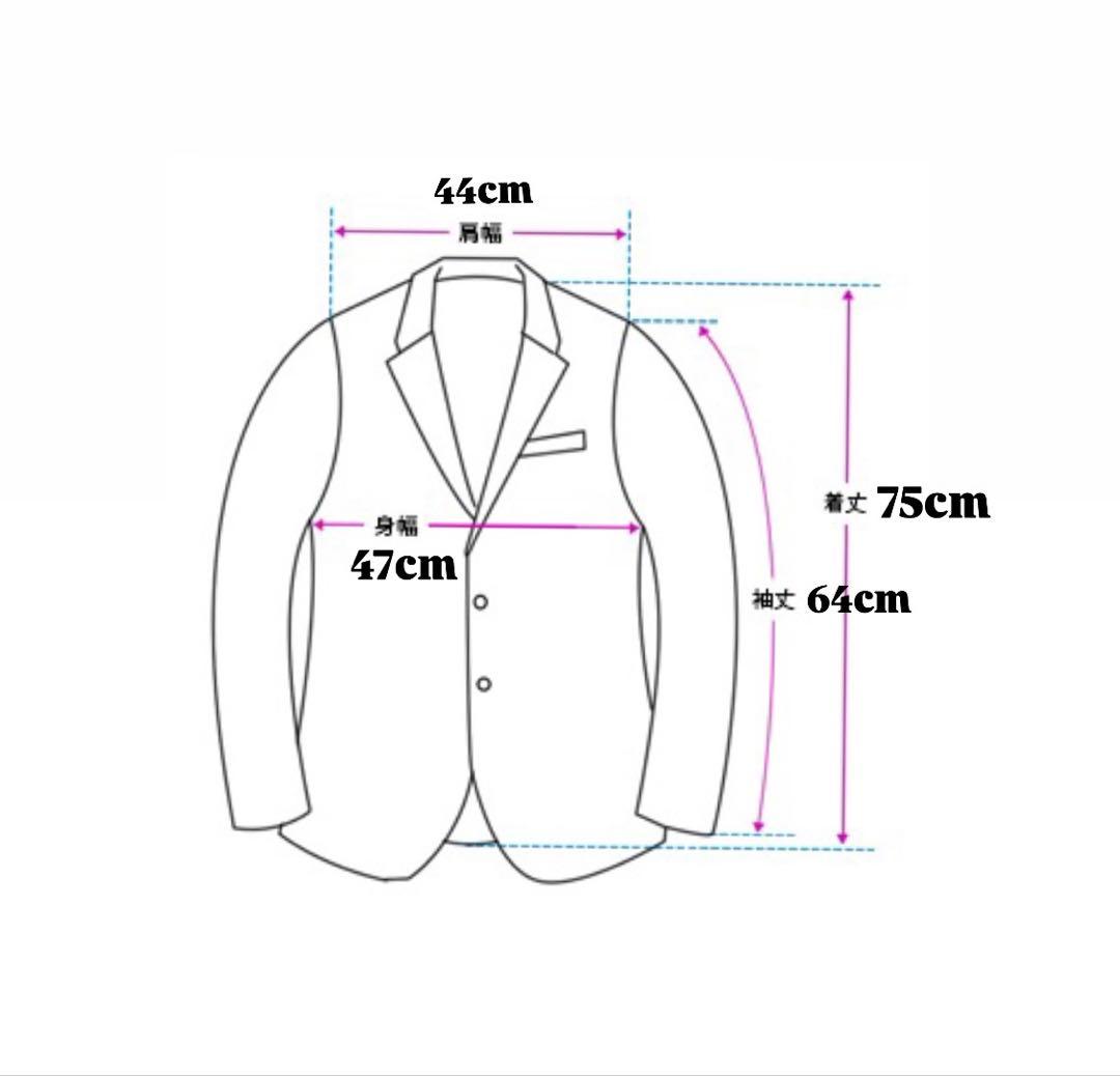 THOM BROWNE ネイビー テーラードジャケット サイズ2(L相当)