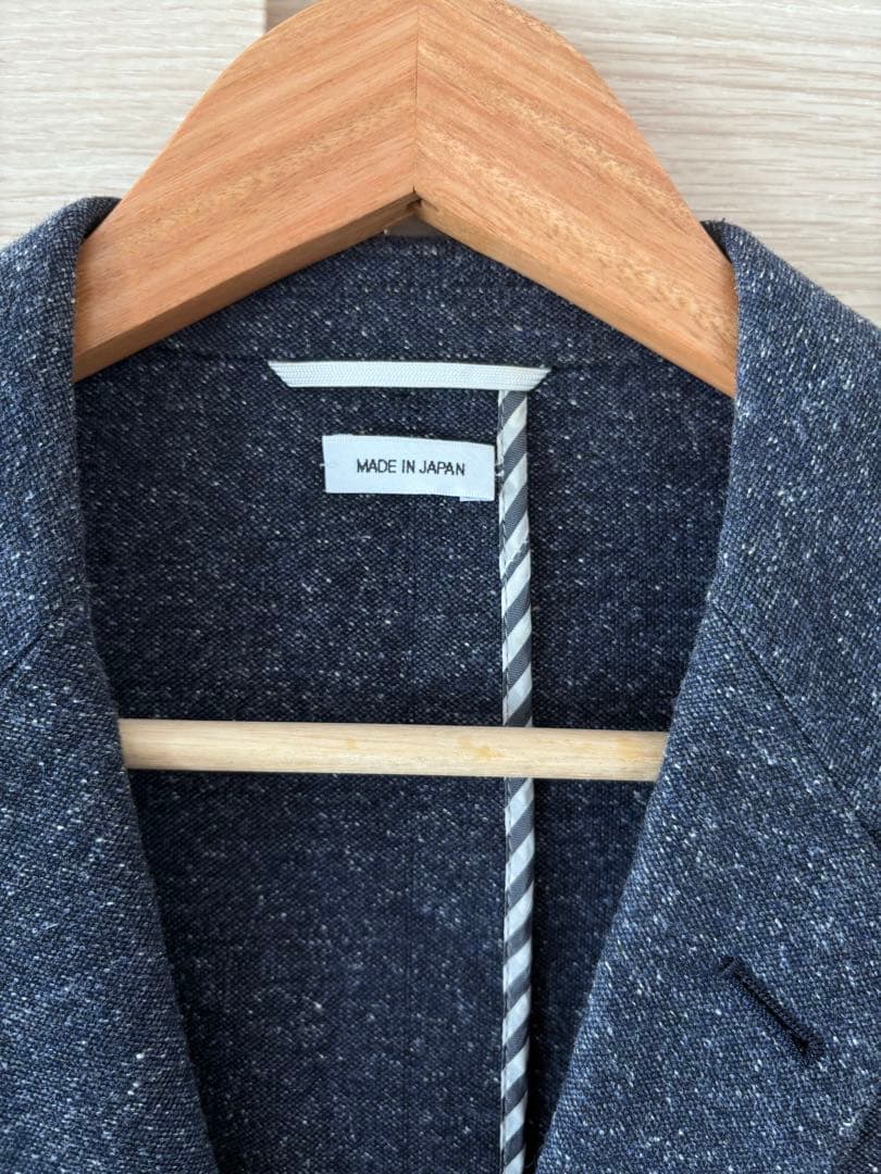 THOM BROWNE ネイビー テーラードジャケット サイズ2(L相当)