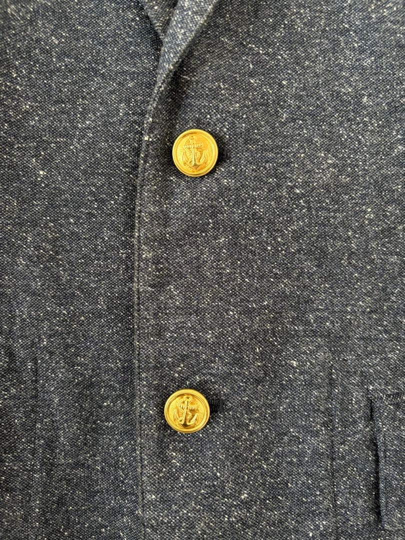 THOM BROWNE ネイビー テーラードジャケット サイズ2(L相当)