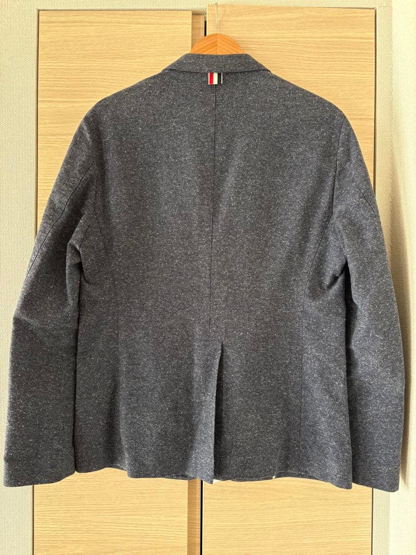 THOM BROWNE ネイビー テーラードジャケット サイズ2(L相当)