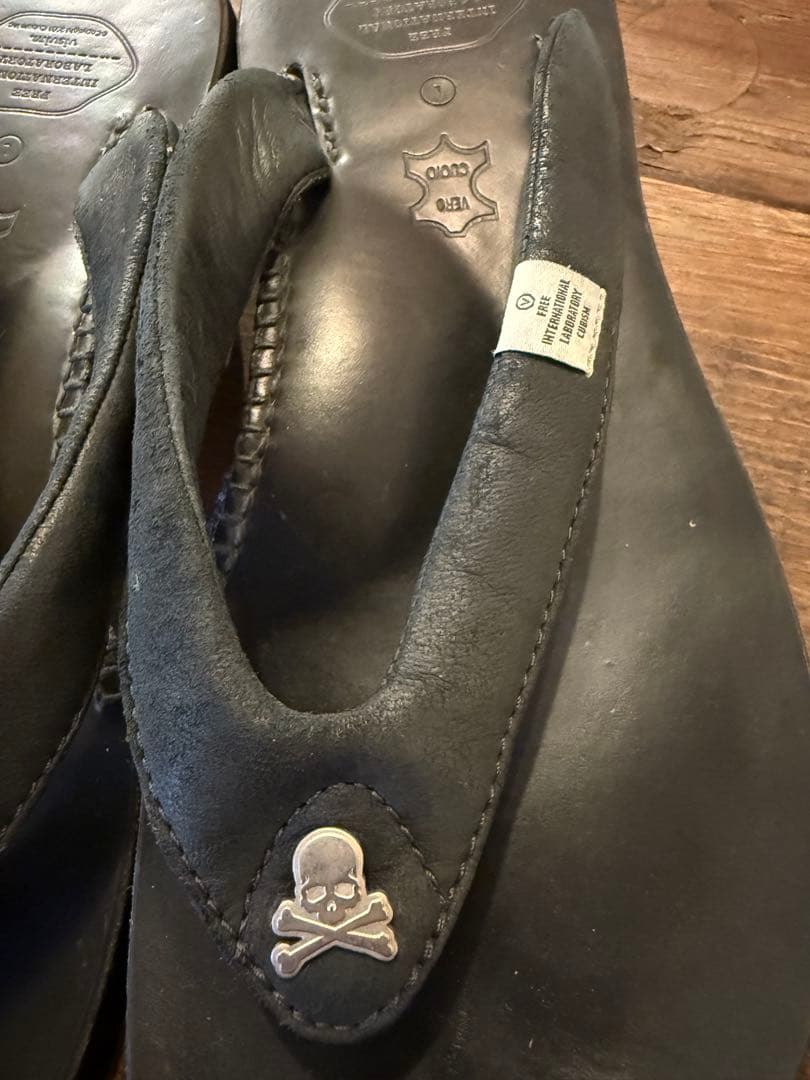 VISVIM×mastermind JAPAN LAMA SANDAL-FOLK