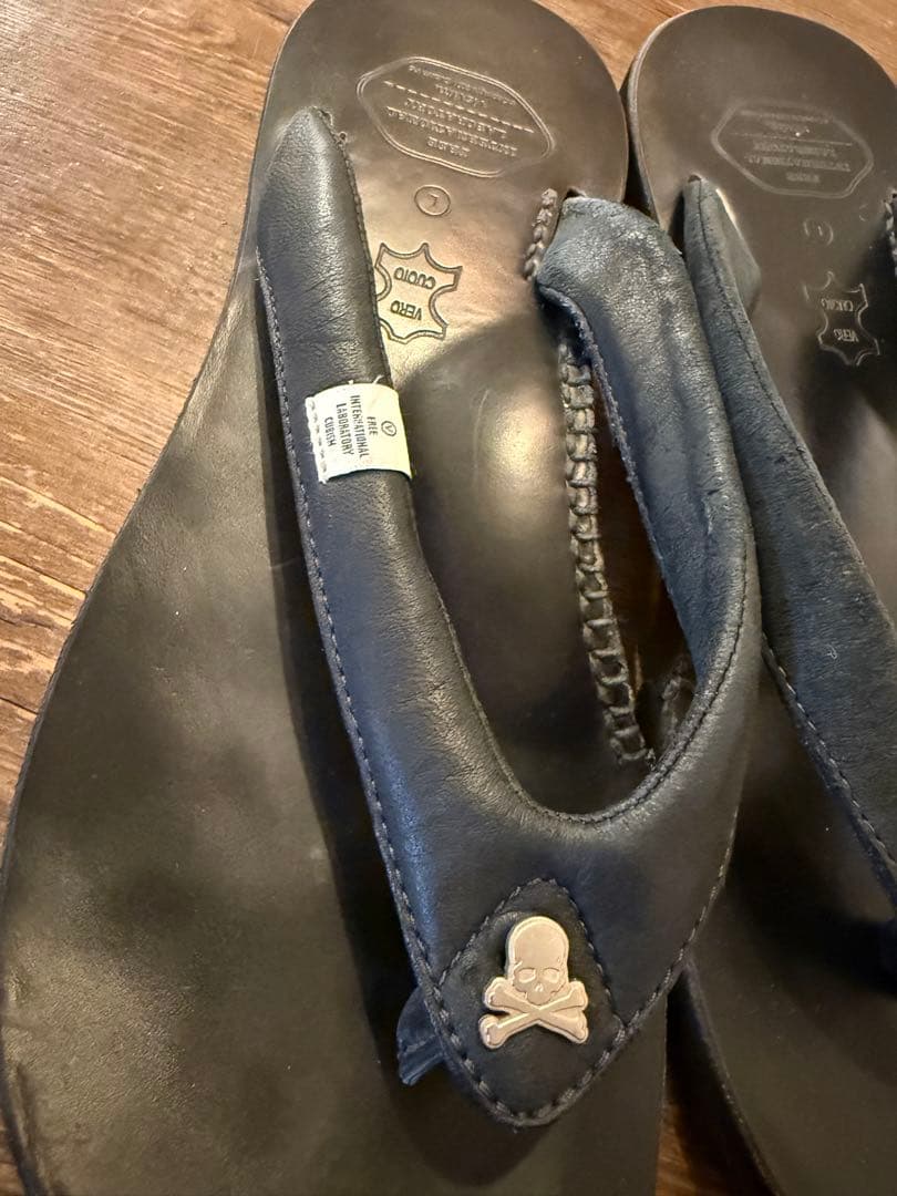 VISVIM×mastermind JAPAN LAMA SANDAL-FOLK