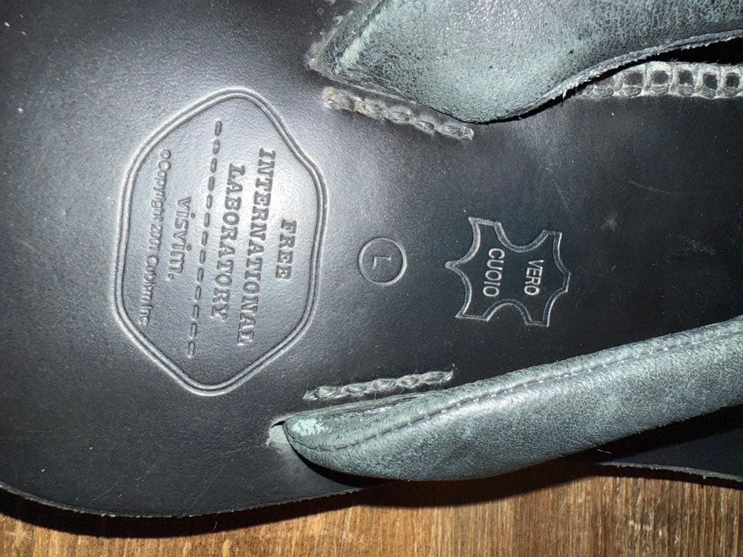 VISVIM×mastermind JAPAN LAMA SANDAL-FOLK