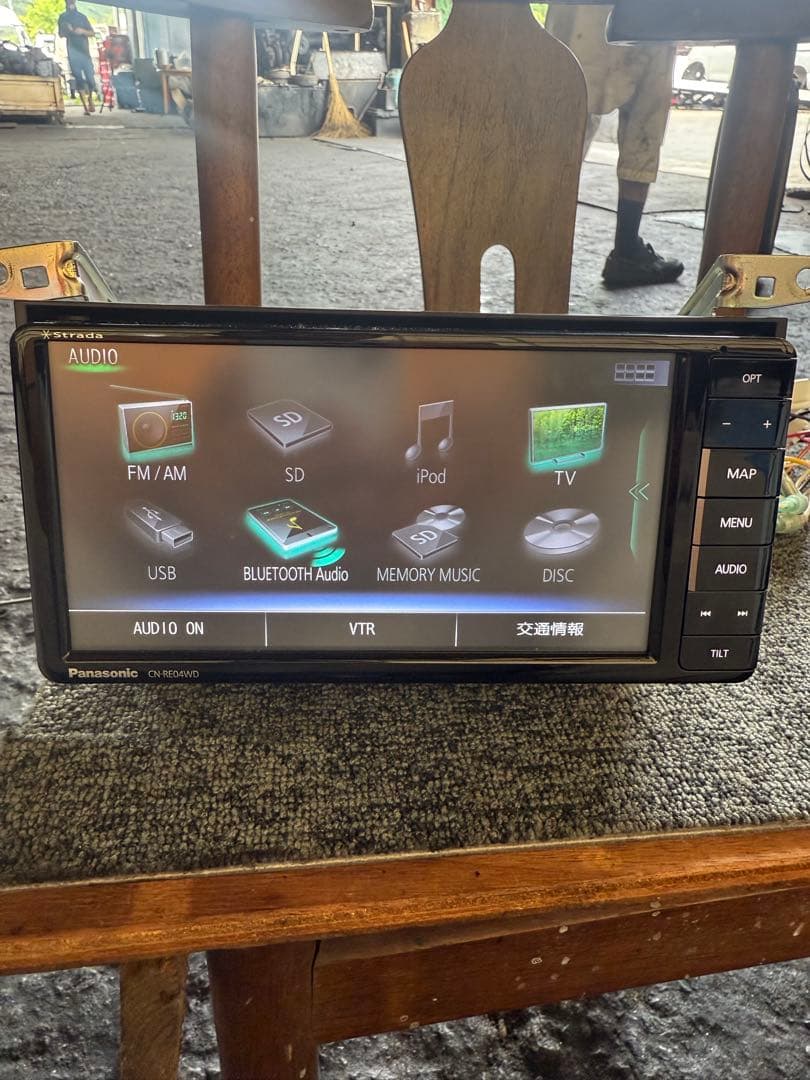 Panasonic Strada ナビゲーションオーディオ機器