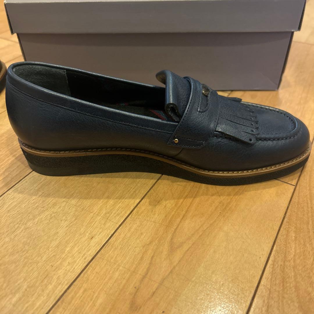 MACKINTOSH LONDON(ネイビーローファー)