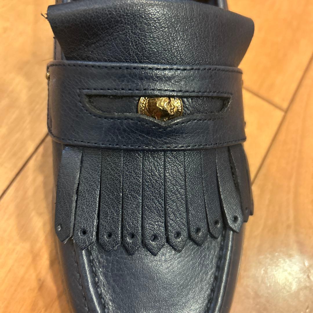 MACKINTOSH LONDON(ネイビーローファー)