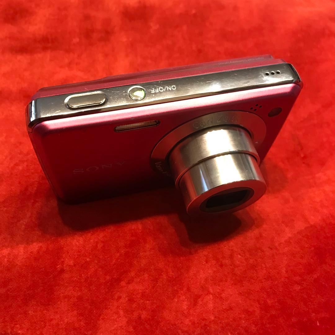 【動作確認済】SONY CyberShot DSC-W220 ピンク