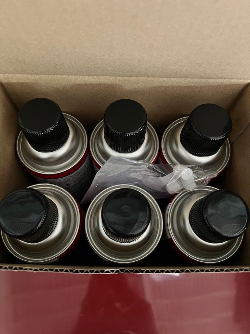 塩害ガードスプレー BLACK 420mL×6本