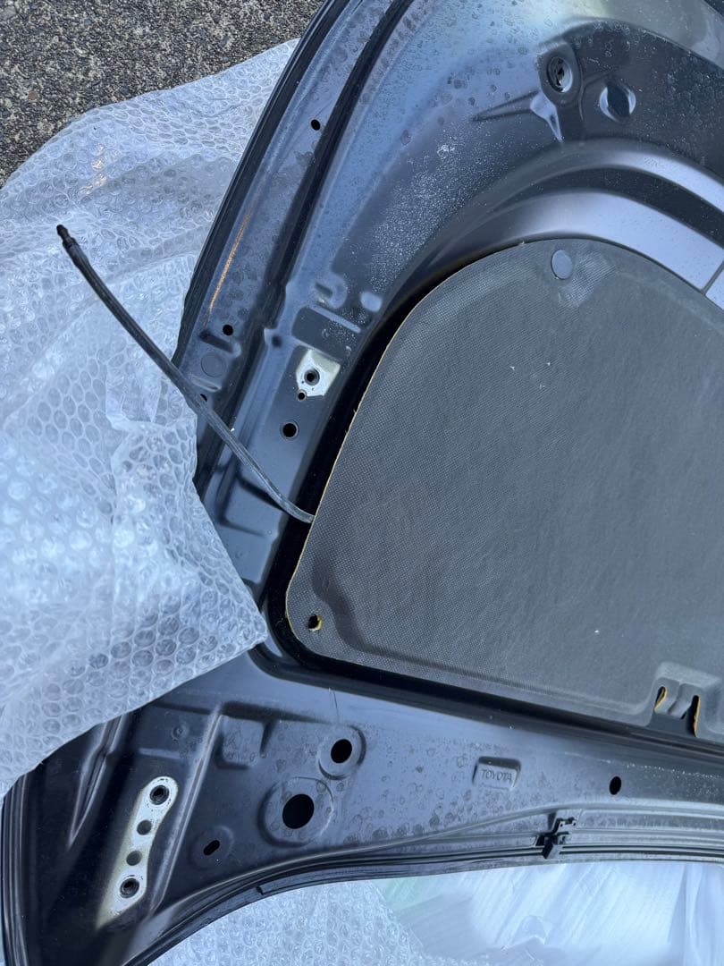 RAV4 純正 ボンネット/エンジンフード アティチュードブラックマイカ 218