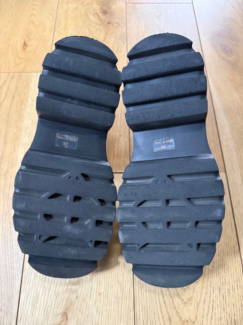 靴 OMMO VOLUME HEAD SABOT BOOTS