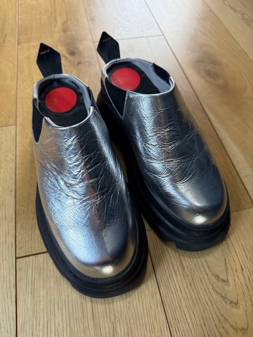 靴 OMMO VOLUME HEAD SABOT BOOTS