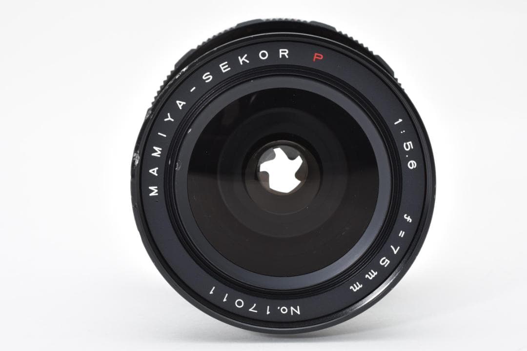 ジャンク品 マミヤ Mamiya Sekor P 75mm f/5.6 5947
