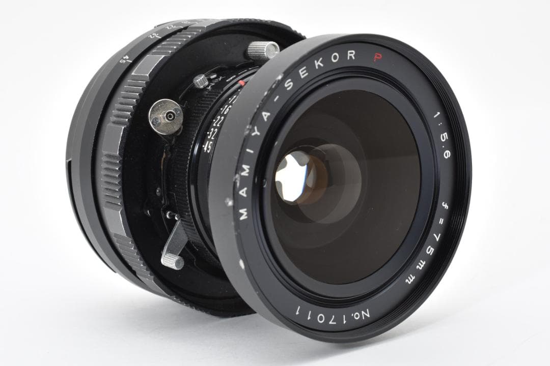 ジャンク品 マミヤ Mamiya Sekor P 75mm f/5.6 5947