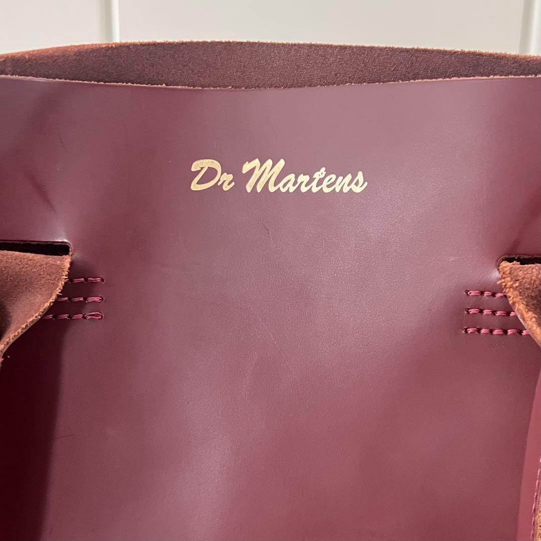 Dr.Martensレザー トートバッグ バーガンディ