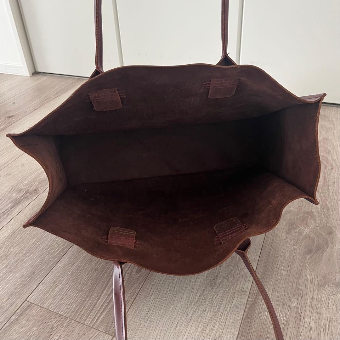 Dr.Martensレザー トートバッグ バーガンディ