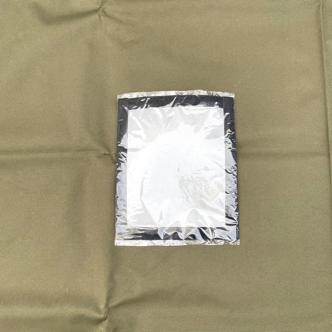 Unafreely ワンポールテント 高さ約200cm ブラック　一回使用