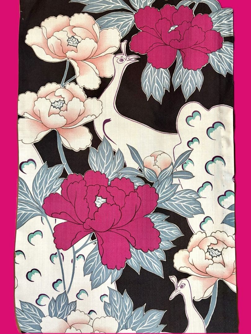 撫松庵　振袖　浴衣　セオα