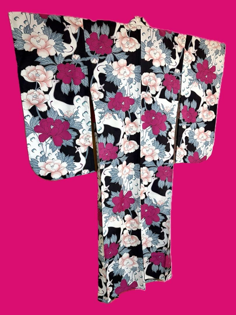 撫松庵　振袖　浴衣　セオα