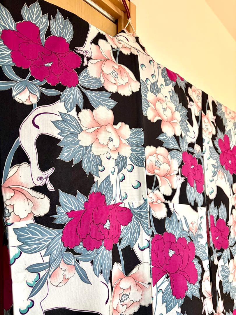 撫松庵　振袖　浴衣　セオα