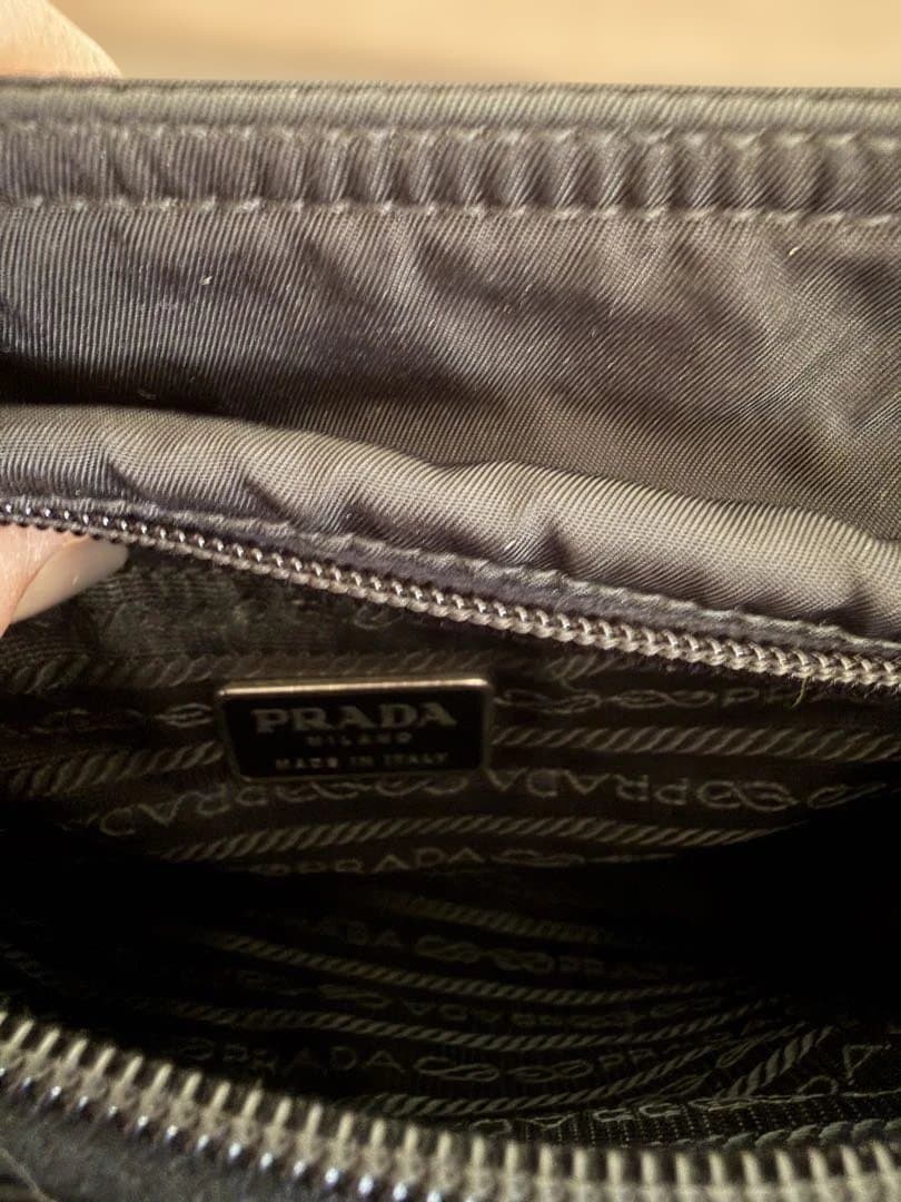 ✨美品✨PRADA ブラック ナイロントートバッグ