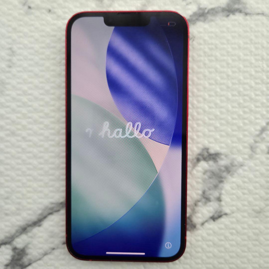 スマートフォン本体 iPhone13 128GB Red