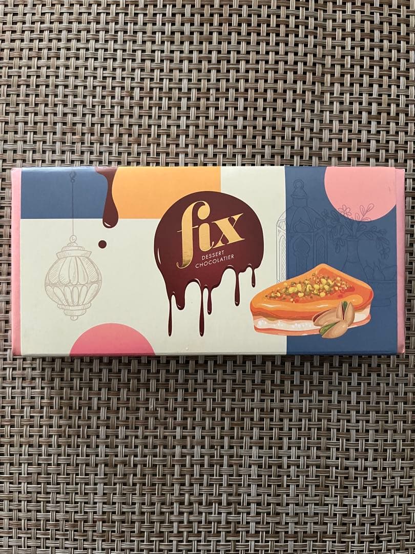 ドバイチョコ　fix 2枚セット