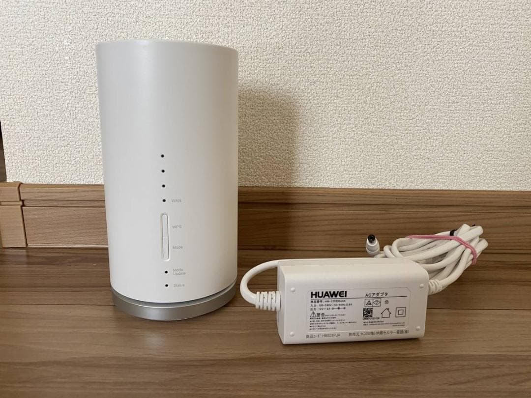 SIMフ ホームルーター au Speed Wi-Fi  L01 楽天M