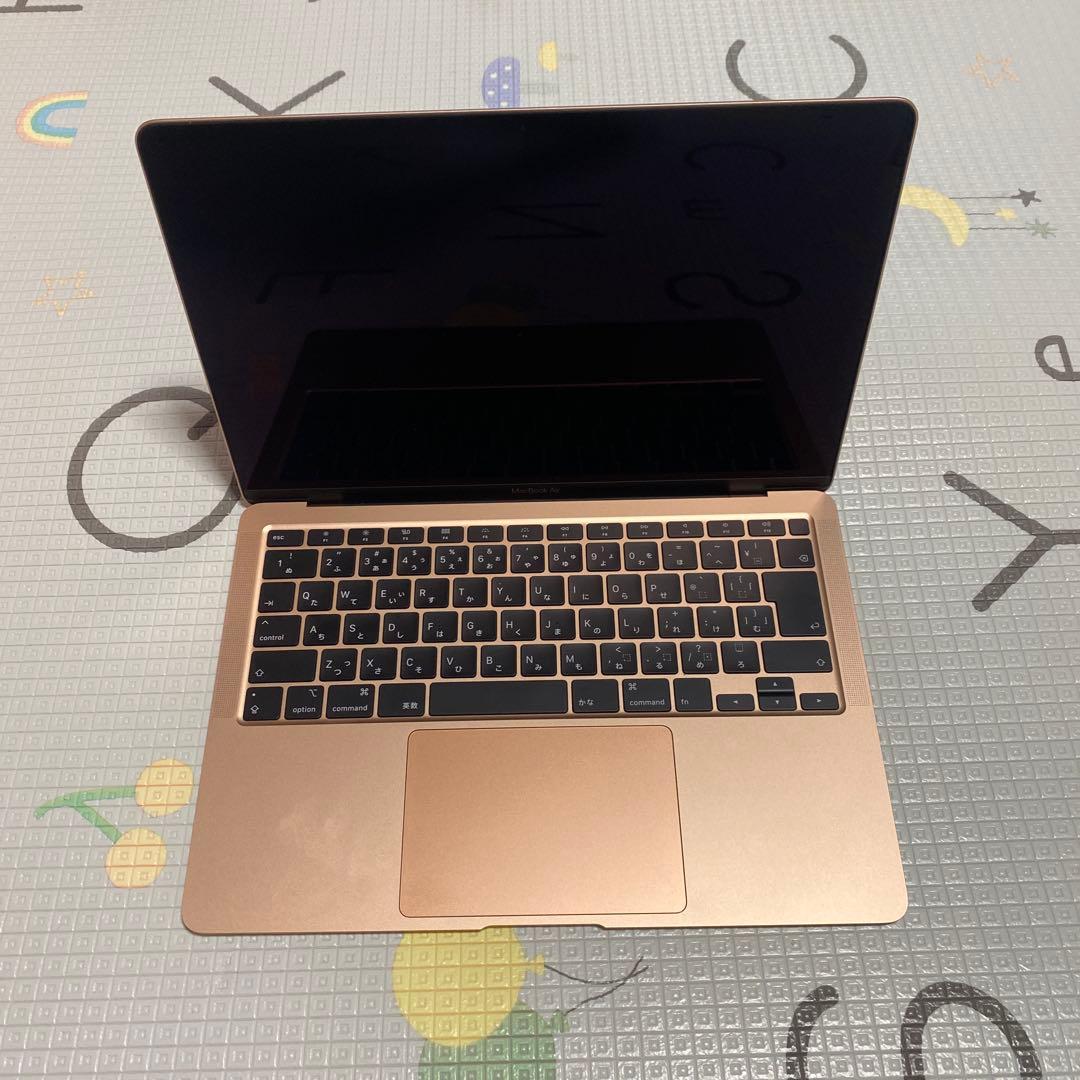 【未使用に近い】ピンクゴールド MacBook 本体
