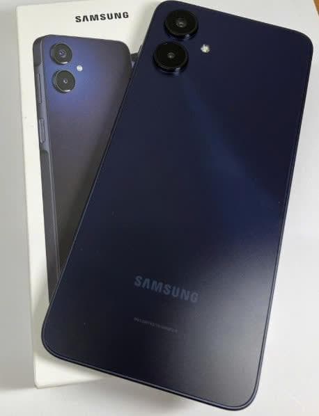 サムスン　Samsung Galaxy A25 5G Black ダークブルー