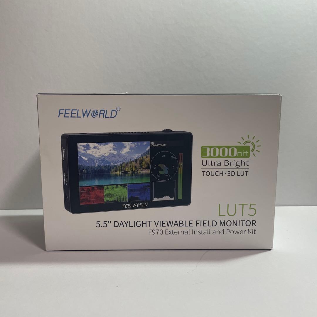 FEELWORLD LUT5 3000nit モニター