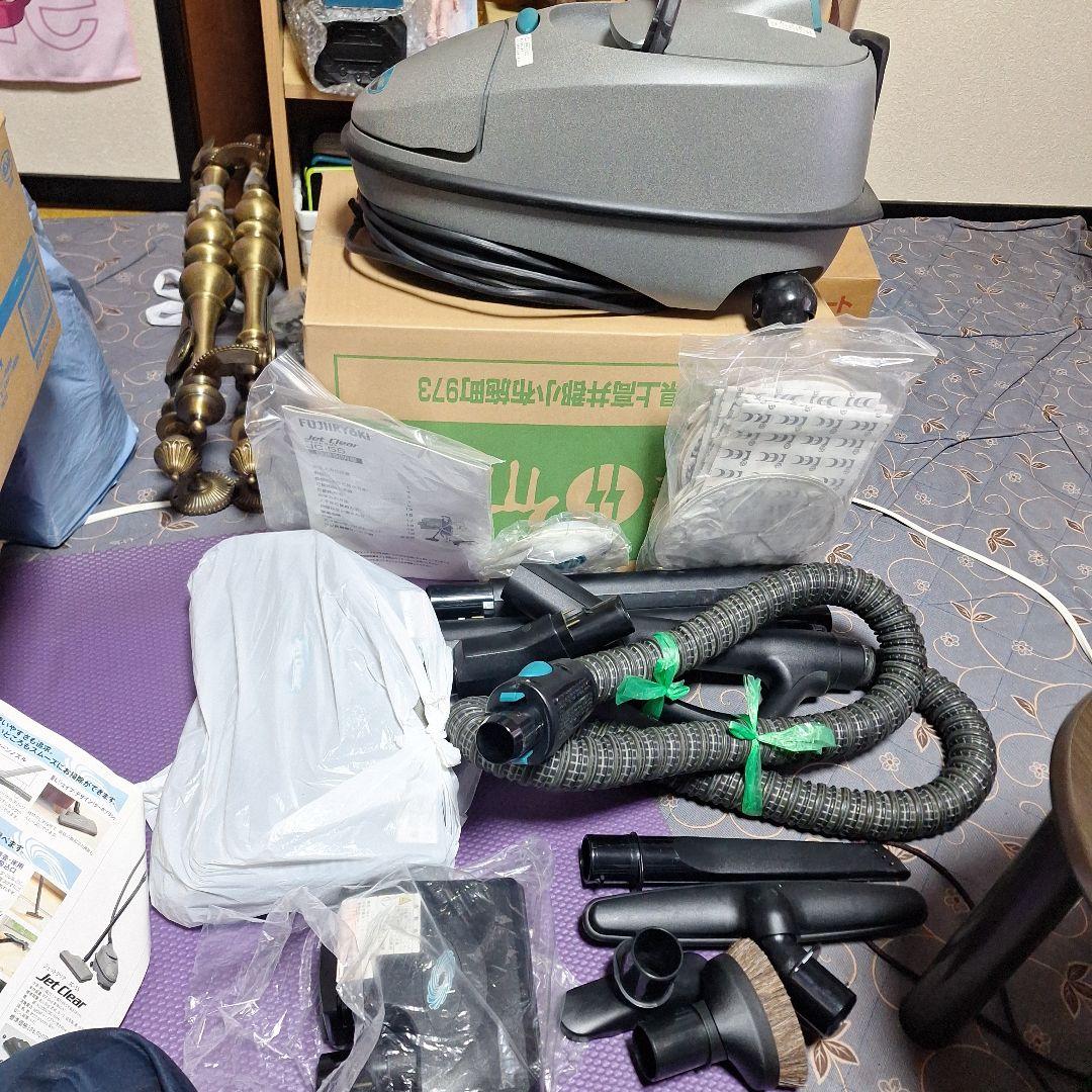 フジ医療器 ジェットクリア 掃除機 クリーナー JC-55