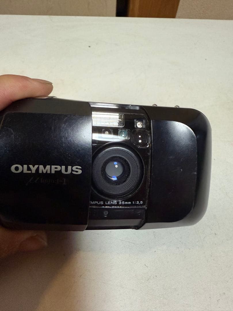 OLYMPUS μ[mju:]-1 コンパクトフィルムカメラ
