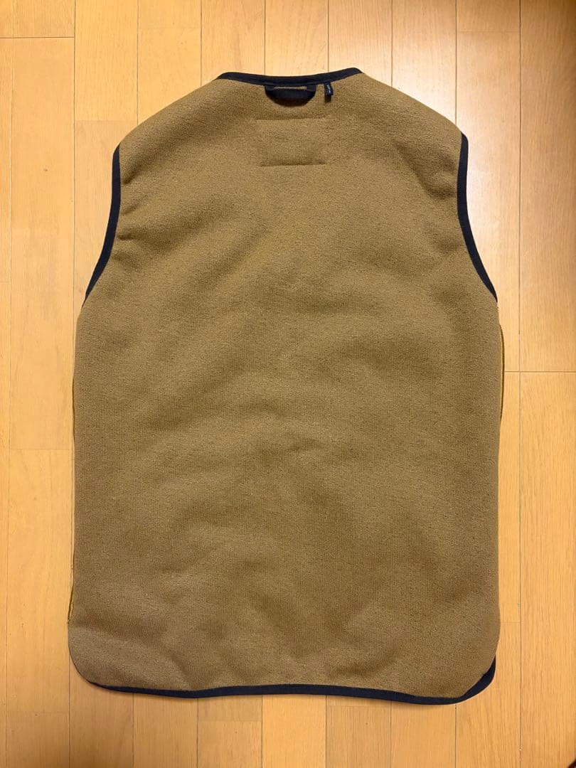 Barbour FUR LINER（バブアー ファーライナー ベスト） 38