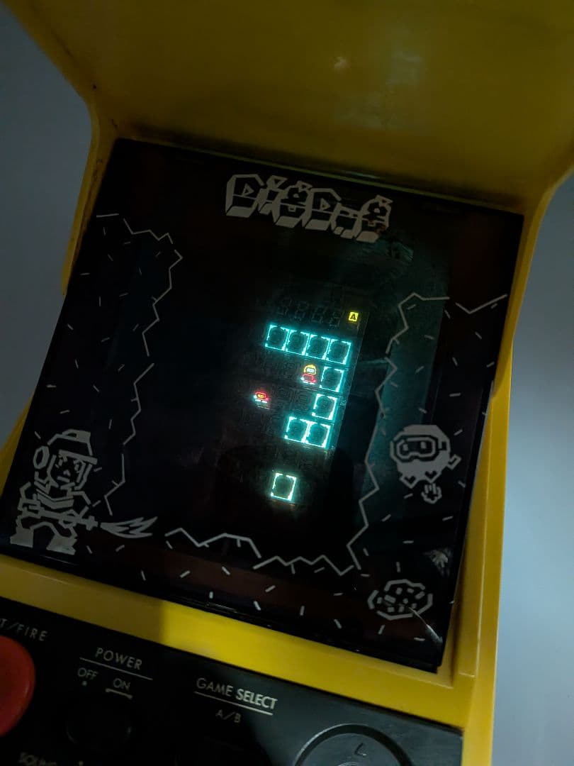 【稼働品】ナムコ 学研 DigDug ディグダグ LSIゲーム