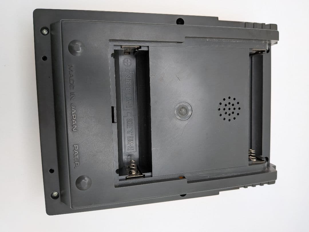 【稼働品】ナムコ 学研 DigDug ディグダグ LSIゲーム