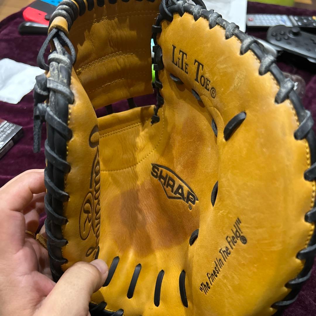 Rawlings ソフトボール用　ファーストミット？キャッチャーミット？