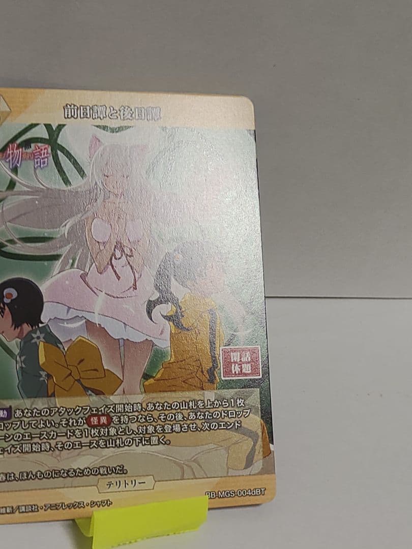 ビルディバイド ブライト 物語シリーズ 阿良々木火憐 前日譚と後日譚 BT