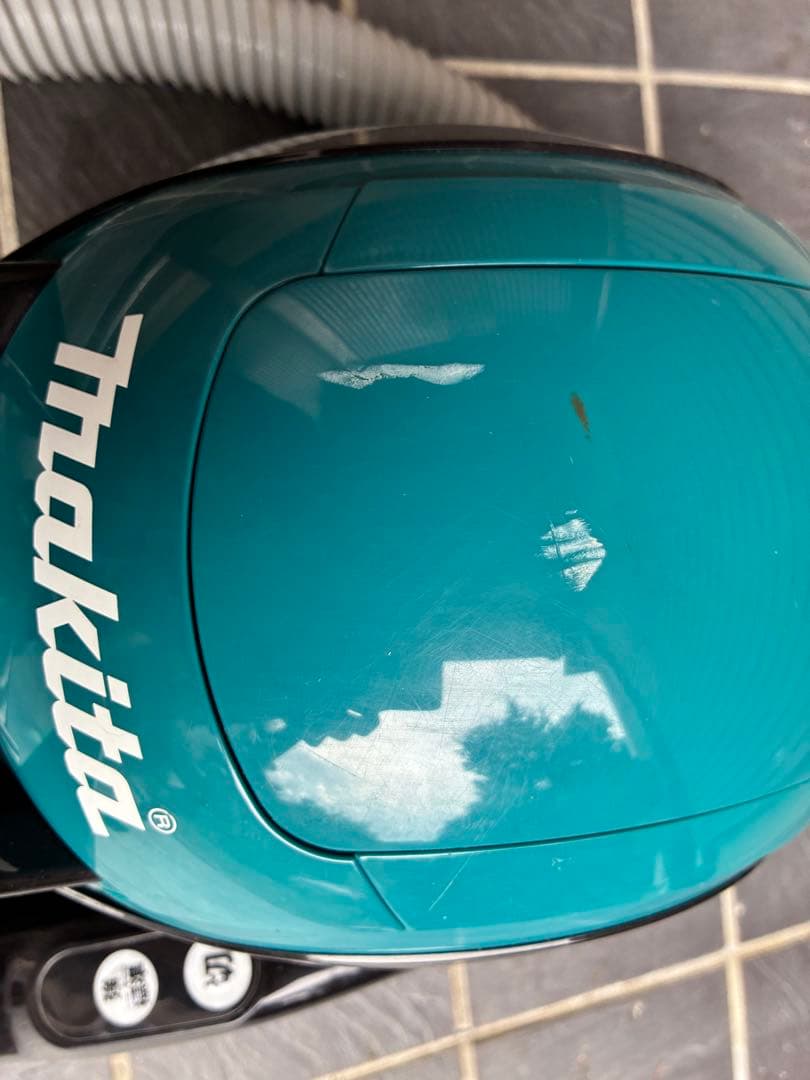 Makita 充電式サイクロンクリーナ旧モデル希少レア美品 掃除機 バッテリー無