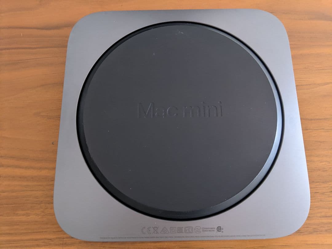 ミニPC Mac mini 2018 i5 32GB 512GB