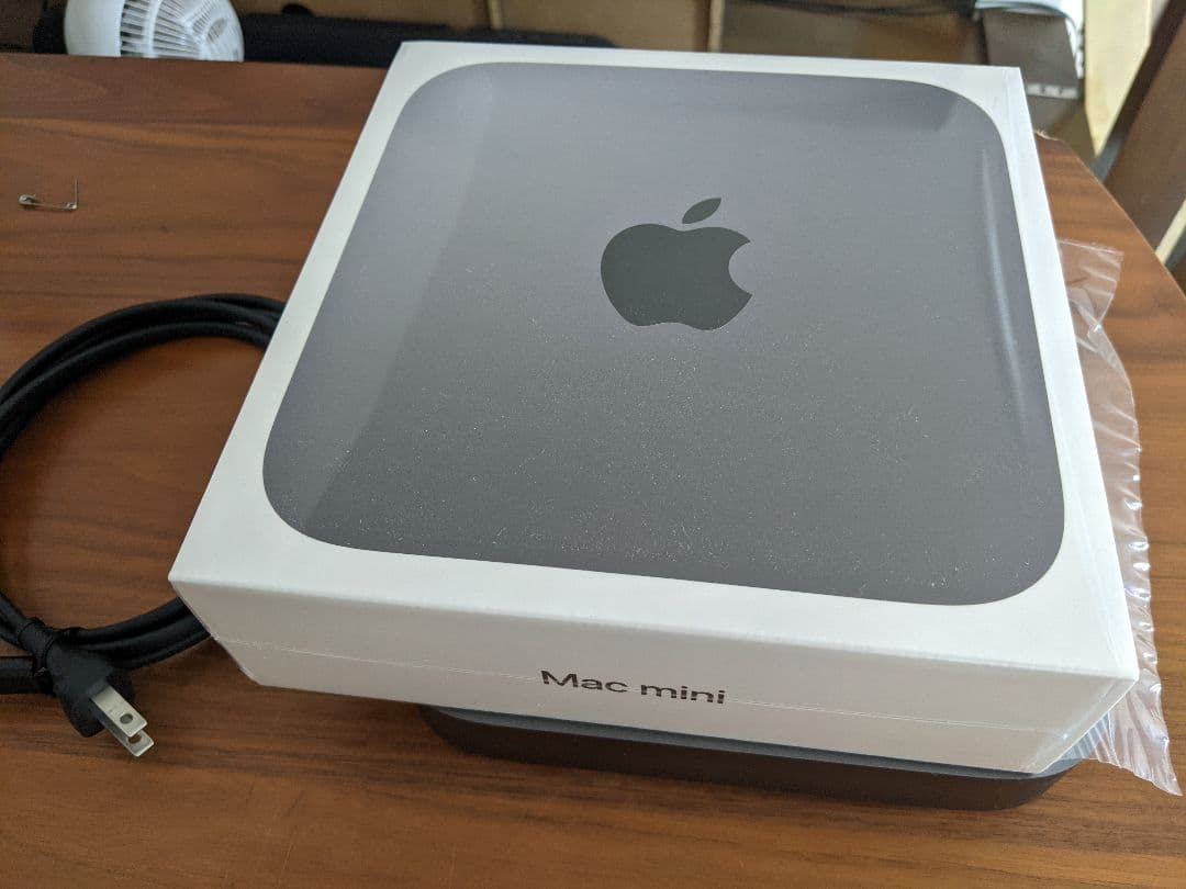 ミニPC Mac mini 2018 i5 32GB 512GB