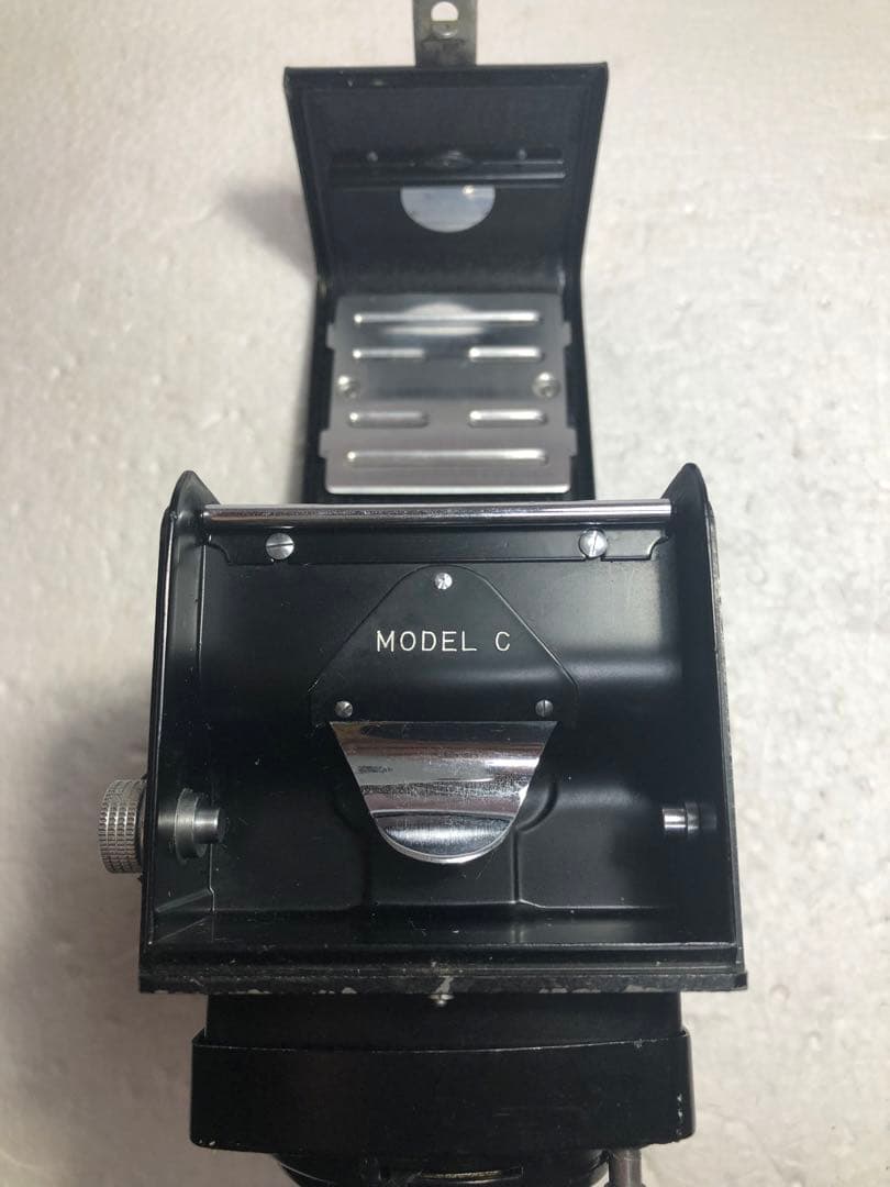 Yashicaflex 二眼レフカメラ「C」動作確認済み