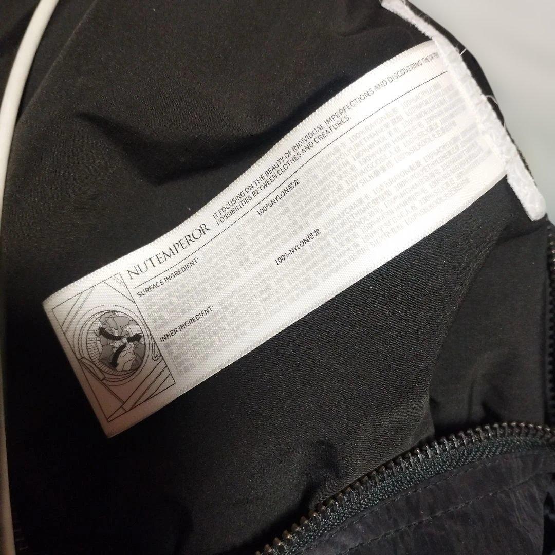 NUTEMPEROR / ナットエンペラー　ナイロンショルダーバッグ