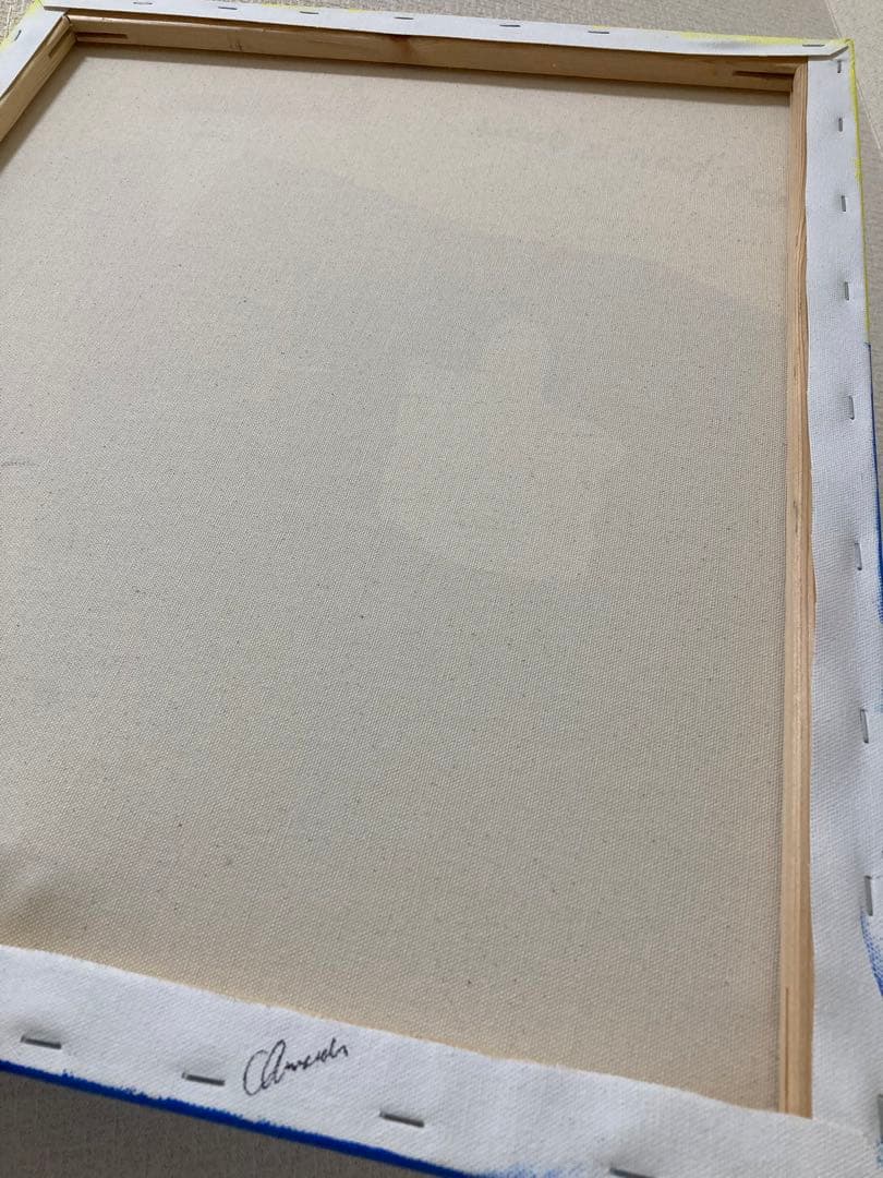 あ*ん様 現代アート アクリル画 絵画　原画　\"hair is good\"