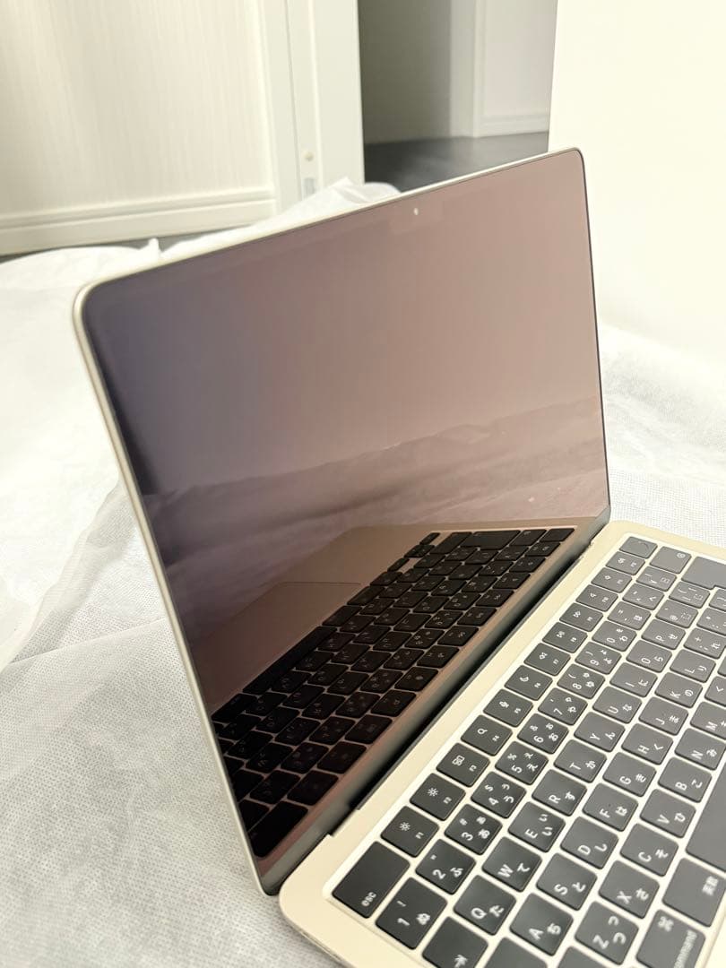 【美品】Macbook Air M2 13インチ 8GB 512GB SSD
