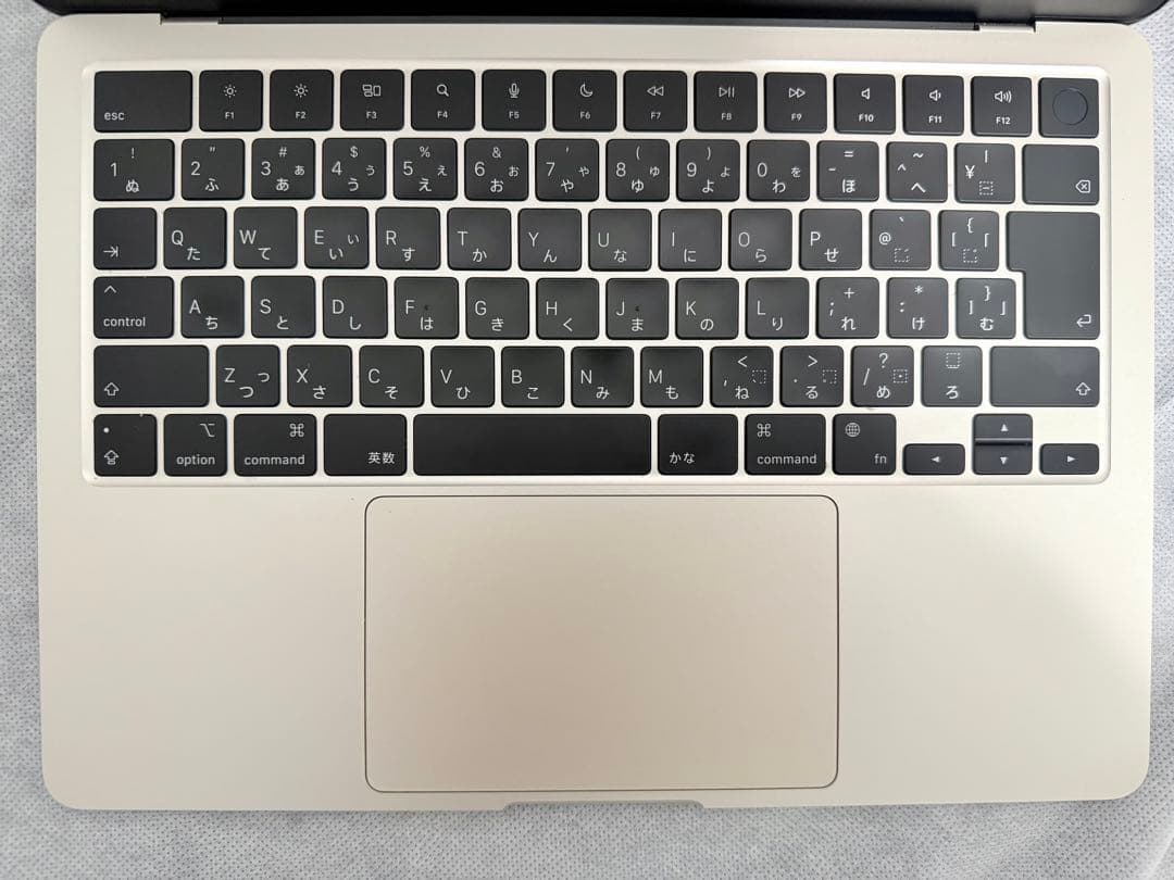【美品】Macbook Air M2 13インチ 8GB 512GB SSD