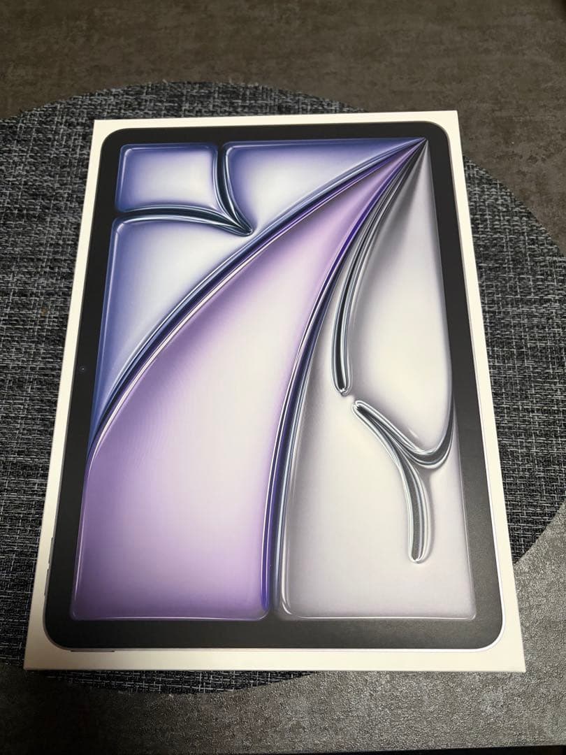 Apple iPad Air M2 128GB Wi-Fiモデル　グレー