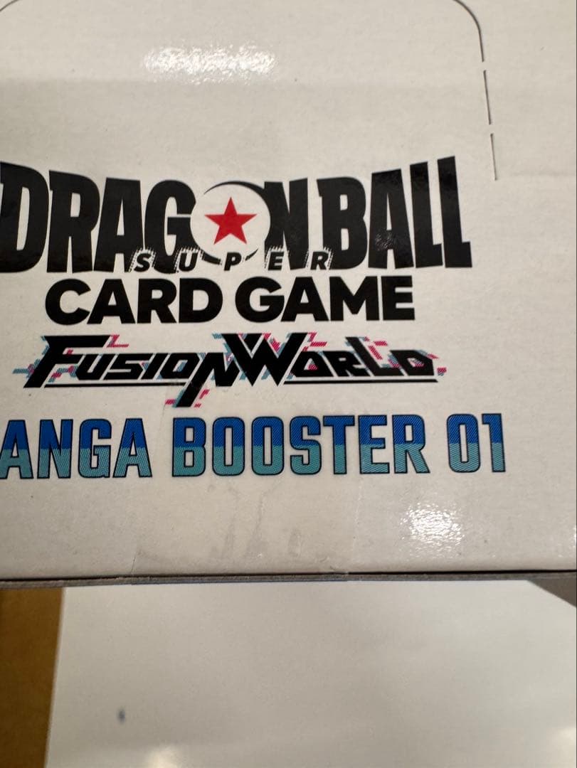 フュージョンワールド MANGA BOOSTER 01 [SB01]2box